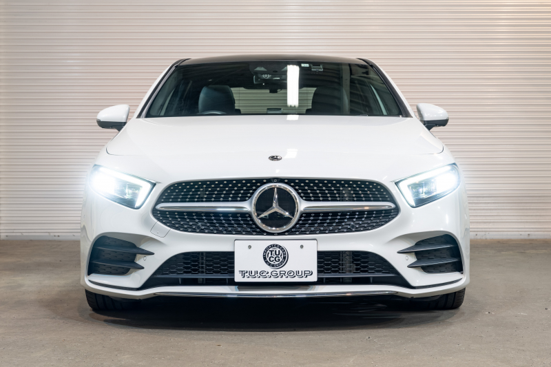 メルセデスベンツ Aクラス A180 ｽﾀｲﾙ ｾﾀﾞﾝ AMGﾗｲﾝ&ﾚｻﾞｰｴｸｽｸﾙｰｼﾌﾞ&ｱﾄﾞﾊﾞﾝｽﾄﾞ&ﾅﾋﾞｹﾞｰｼｮﾝ&ﾚｰﾀﾞｰｾｰﾌﾃｨPKG　1ｵﾅ 赤/黒革 ﾊﾟﾉﾗﾏSR MBUXﾅﾋﾞ ﾌﾙｾｸﾞ 360ｶﾒﾗ ｱﾄﾞﾊﾞﾝｽﾄﾞｽﾋﾟｰｶｰ ﾍｯﾄﾞｱｯﾌﾟD ｱﾝﾋﾞｴﾝﾄﾗｲﾄ AMGｴｱﾛ&18AW　2年保証