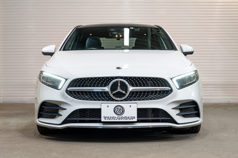 メルセデスベンツ Aクラス A180 ｽﾀｲﾙ ｾﾀﾞﾝ AMGﾗｲﾝ&ﾚｻﾞｰｴｸｽｸﾙｰｼﾌﾞ&ｱﾄﾞﾊﾞﾝｽﾄﾞ&ﾅﾋﾞｹﾞｰｼｮﾝ&ﾚｰﾀﾞｰｾｰﾌﾃｨPKG　1ｵﾅ 赤/黒革 ﾊﾟﾉﾗﾏSR MBUXﾅﾋﾞ ﾌﾙｾｸﾞ 360ｶﾒﾗ ｱﾄﾞﾊﾞﾝｽﾄﾞｽﾋﾟｰｶｰ ﾍｯﾄﾞｱｯﾌﾟD ｱﾝﾋﾞｴﾝﾄﾗｲﾄ AMGｴｱﾛ&18AW　2年保証