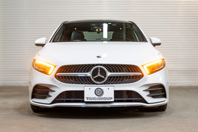 メルセデスベンツ Aクラス A180 ｽﾀｲﾙ ｾﾀﾞﾝ AMGﾗｲﾝ&ﾚｻﾞｰｴｸｽｸﾙｰｼﾌﾞ&ｱﾄﾞﾊﾞﾝｽﾄﾞ&ﾅﾋﾞｹﾞｰｼｮﾝ&ﾚｰﾀﾞｰｾｰﾌﾃｨPKG　1ｵﾅ 赤/黒革 ﾊﾟﾉﾗﾏSR MBUXﾅﾋﾞ ﾌﾙｾｸﾞ 360ｶﾒﾗ ｱﾄﾞﾊﾞﾝｽﾄﾞｽﾋﾟｰｶｰ ﾍｯﾄﾞｱｯﾌﾟD ｱﾝﾋﾞｴﾝﾄﾗｲﾄ AMGｴｱﾛ&18AW　2年保証