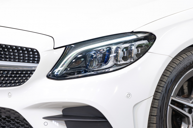 メルセデスベンツ Cクラス C200 4MATIC ﾜｺﾞﾝ ﾛｰﾚｳｽED ｽﾎﾟｰﾂﾌﾟﾗｽPKG　BSG搭載 後期 黒革 ﾊﾟﾉﾗﾏSR 純正ﾅﾋﾞ ﾌﾙｾｸﾞ Bｶﾒ ﾍｯﾄﾞｱｯﾌﾟD 自動ﾄﾗﾝｸ ﾌｯﾄｵｰﾌﾟﾅｰ AMGｴｱﾛ＆18ｲﾝﾁAW　2年保証