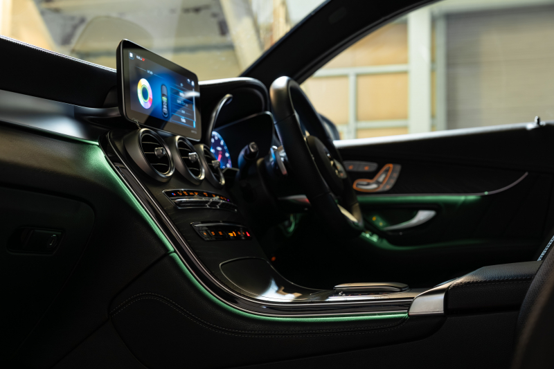 メルセデスベンツ GLCクーペ GLC220d 4MATICｸｰﾍﾟ AMGﾗｲﾝ ﾚｻﾞｰEXC&ﾚｰﾀﾞｰSP　後期ﾓﾃﾞﾙ 黒革 ｼｰﾄﾋｰﾀｰ&ｸｰﾗｰ MBUXﾅﾋﾞ ﾌﾙｾｸﾞTV ﾍｯﾄﾞｱｯﾌﾟD 360ｶﾒﾗ Burmester ﾏﾙﾁﾋﾞｰﾑLED 自動Rｹﾞｰﾄ&ﾊﾝｽﾞﾌﾘｰA ｴｱｻｽ AMGｴｱﾛ&19ｲﾝﾁAW　2年保証