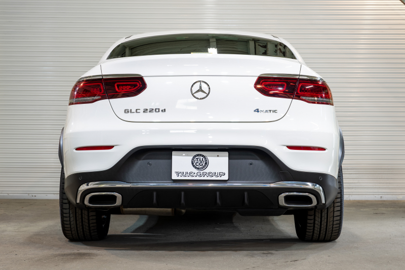 メルセデスベンツ GLCクーペ GLC220d 4MATICｸｰﾍﾟ AMGﾗｲﾝ ﾚｻﾞｰEXC&ﾚｰﾀﾞｰSP　後期ﾓﾃﾞﾙ 黒革 ｼｰﾄﾋｰﾀｰ&ｸｰﾗｰ MBUXﾅﾋﾞ ﾌﾙｾｸﾞTV ﾍｯﾄﾞｱｯﾌﾟD 360ｶﾒﾗ Burmester ﾏﾙﾁﾋﾞｰﾑLED 自動Rｹﾞｰﾄ&ﾊﾝｽﾞﾌﾘｰA ｴｱｻｽ AMGｴｱﾛ&19ｲﾝﾁAW　2年保証