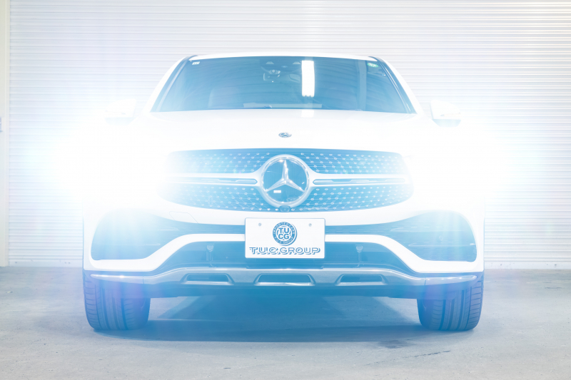 メルセデスベンツ GLCクーペ GLC220d 4MATICｸｰﾍﾟ AMGﾗｲﾝ ﾚｻﾞｰEXC&ﾚｰﾀﾞｰSP　後期ﾓﾃﾞﾙ 黒革 ｼｰﾄﾋｰﾀｰ&ｸｰﾗｰ MBUXﾅﾋﾞ ﾌﾙｾｸﾞTV ﾍｯﾄﾞｱｯﾌﾟD 360ｶﾒﾗ Burmester ﾏﾙﾁﾋﾞｰﾑLED 自動Rｹﾞｰﾄ&ﾊﾝｽﾞﾌﾘｰA ｴｱｻｽ AMGｴｱﾛ&19ｲﾝﾁAW　2年保証