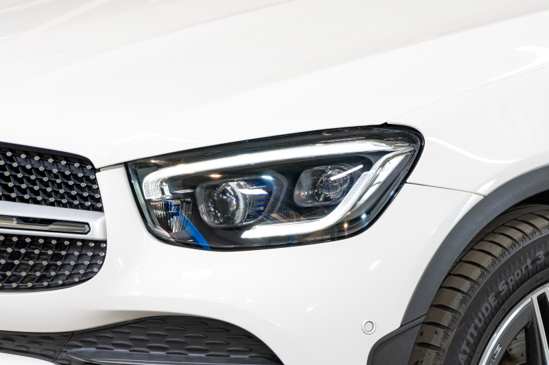 メルセデスベンツ GLCクーペ GLC220d 4MATICｸｰﾍﾟ AMGﾗｲﾝ ﾚｻﾞｰEXC&ﾚｰﾀﾞｰSP　後期ﾓﾃﾞﾙ 黒革 ｼｰﾄﾋｰﾀｰ&ｸｰﾗｰ MBUXﾅﾋﾞ ﾌﾙｾｸﾞTV ﾍｯﾄﾞｱｯﾌﾟD 360ｶﾒﾗ Burmester ﾏﾙﾁﾋﾞｰﾑLED 自動Rｹﾞｰﾄ&ﾊﾝｽﾞﾌﾘｰA ｴｱｻｽ AMGｴｱﾛ&19ｲﾝﾁAW　2年保証