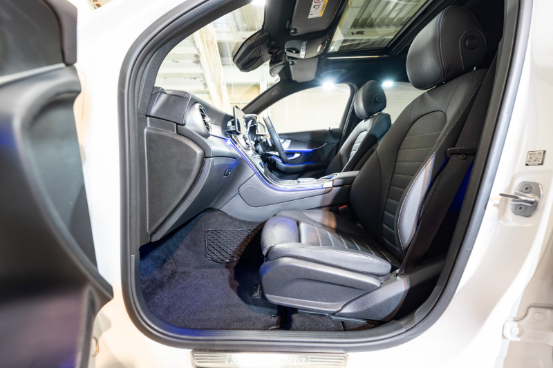 メルセデスベンツ GLCクーペ GLC220d 4MATICｸｰﾍﾟ AMGﾗｲﾝ ﾚｻﾞｰEXC&ﾚｰﾀﾞｰSP　後期ﾓﾃﾞﾙ 黒革 ｼｰﾄﾋｰﾀｰ&ｸｰﾗｰ MBUXﾅﾋﾞ ﾌﾙｾｸﾞTV ﾍｯﾄﾞｱｯﾌﾟD 360ｶﾒﾗ Burmester ﾏﾙﾁﾋﾞｰﾑLED 自動Rｹﾞｰﾄ&ﾊﾝｽﾞﾌﾘｰA ｴｱｻｽ AMGｴｱﾛ&19ｲﾝﾁAW　2年保証