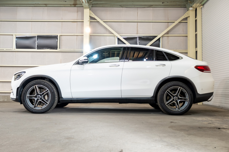 メルセデスベンツ GLCクーペ GLC220d 4MATICｸｰﾍﾟ AMGﾗｲﾝ ﾚｻﾞｰEXC&ﾚｰﾀﾞｰSP　後期ﾓﾃﾞﾙ 黒革 ｼｰﾄﾋｰﾀｰ&ｸｰﾗｰ MBUXﾅﾋﾞ ﾌﾙｾｸﾞTV ﾍｯﾄﾞｱｯﾌﾟD 360ｶﾒﾗ Burmester ﾏﾙﾁﾋﾞｰﾑLED 自動Rｹﾞｰﾄ&ﾊﾝｽﾞﾌﾘｰA ｴｱｻｽ AMGｴｱﾛ&19ｲﾝﾁAW　2年保証