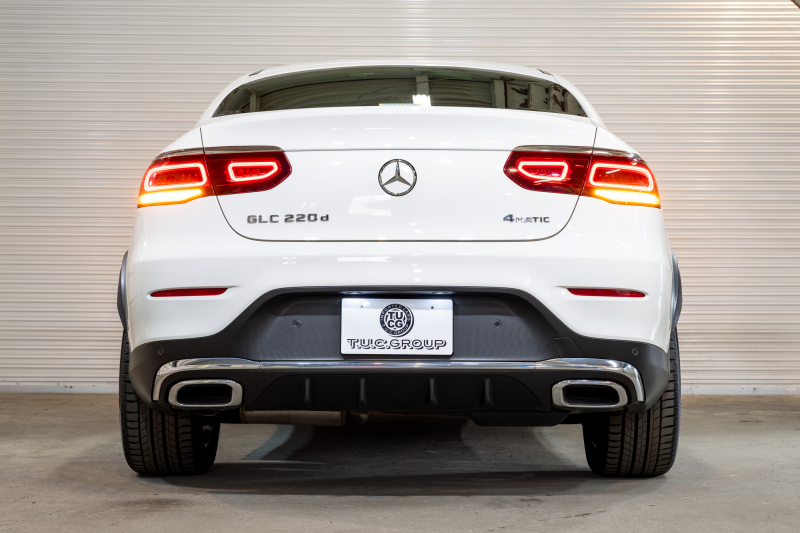 メルセデスベンツ GLCクーペ GLC220d 4MATICｸｰﾍﾟ AMGﾗｲﾝ ﾚｻﾞｰEXC&ﾚｰﾀﾞｰSP　後期ﾓﾃﾞﾙ 黒革 ｼｰﾄﾋｰﾀｰ&ｸｰﾗｰ MBUXﾅﾋﾞ ﾌﾙｾｸﾞTV ﾍｯﾄﾞｱｯﾌﾟD 360ｶﾒﾗ Burmester ﾏﾙﾁﾋﾞｰﾑLED 自動Rｹﾞｰﾄ&ﾊﾝｽﾞﾌﾘｰA ｴｱｻｽ AMGｴｱﾛ&19ｲﾝﾁAW　2年保証