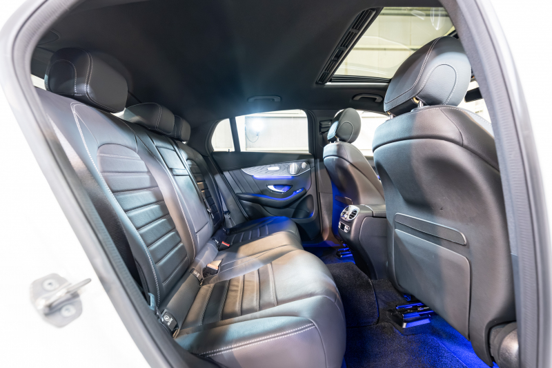 メルセデスベンツ GLCクーペ GLC220d 4MATICｸｰﾍﾟ AMGﾗｲﾝ ﾚｻﾞｰEXC&ﾚｰﾀﾞｰSP　後期ﾓﾃﾞﾙ 黒革 ｼｰﾄﾋｰﾀｰ&ｸｰﾗｰ MBUXﾅﾋﾞ ﾌﾙｾｸﾞTV ﾍｯﾄﾞｱｯﾌﾟD 360ｶﾒﾗ Burmester ﾏﾙﾁﾋﾞｰﾑLED 自動Rｹﾞｰﾄ&ﾊﾝｽﾞﾌﾘｰA ｴｱｻｽ AMGｴｱﾛ&19ｲﾝﾁAW　2年保証