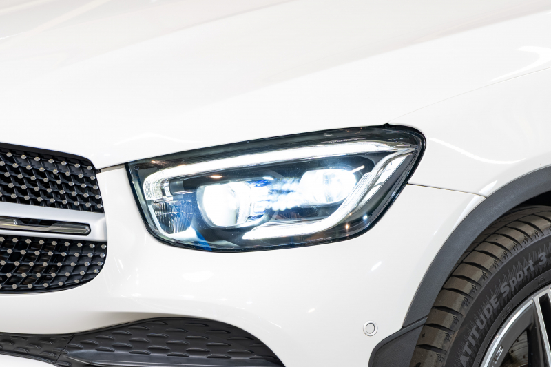 メルセデスベンツ GLCクーペ GLC220d 4MATICｸｰﾍﾟ AMGﾗｲﾝ ﾚｻﾞｰEXC&ﾚｰﾀﾞｰSP　後期ﾓﾃﾞﾙ 黒革 ｼｰﾄﾋｰﾀｰ&ｸｰﾗｰ MBUXﾅﾋﾞ ﾌﾙｾｸﾞTV ﾍｯﾄﾞｱｯﾌﾟD 360ｶﾒﾗ Burmester ﾏﾙﾁﾋﾞｰﾑLED 自動Rｹﾞｰﾄ&ﾊﾝｽﾞﾌﾘｰA ｴｱｻｽ AMGｴｱﾛ&19ｲﾝﾁAW　2年保証