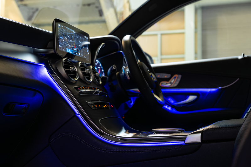 メルセデスベンツ GLCクーペ GLC220d 4MATICｸｰﾍﾟ AMGﾗｲﾝ ﾚｻﾞｰEXC&ﾚｰﾀﾞｰSP　後期ﾓﾃﾞﾙ 黒革 ｼｰﾄﾋｰﾀｰ&ｸｰﾗｰ MBUXﾅﾋﾞ ﾌﾙｾｸﾞTV ﾍｯﾄﾞｱｯﾌﾟD 360ｶﾒﾗ Burmester ﾏﾙﾁﾋﾞｰﾑLED 自動Rｹﾞｰﾄ&ﾊﾝｽﾞﾌﾘｰA ｴｱｻｽ AMGｴｱﾛ&19ｲﾝﾁAW　2年保証