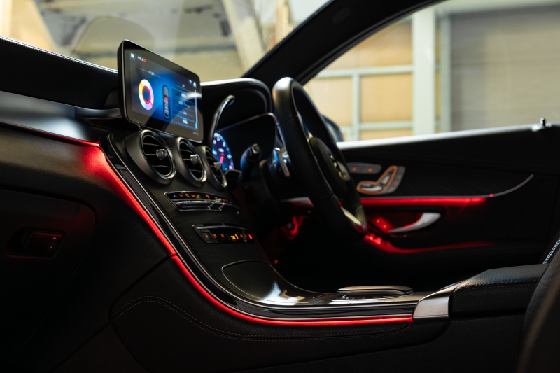 メルセデスベンツ GLCクーペ GLC220d 4MATICｸｰﾍﾟ AMGﾗｲﾝ ﾚｻﾞｰEXC&ﾚｰﾀﾞｰSP　後期ﾓﾃﾞﾙ 黒革 ｼｰﾄﾋｰﾀｰ&ｸｰﾗｰ MBUXﾅﾋﾞ ﾌﾙｾｸﾞTV ﾍｯﾄﾞｱｯﾌﾟD 360ｶﾒﾗ Burmester ﾏﾙﾁﾋﾞｰﾑLED 自動Rｹﾞｰﾄ&ﾊﾝｽﾞﾌﾘｰA ｴｱｻｽ AMGｴｱﾛ&19ｲﾝﾁAW　2年保証