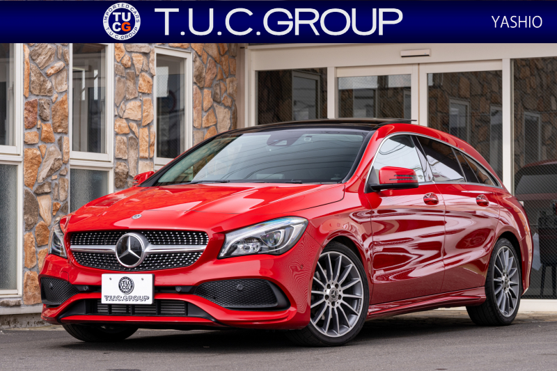 メルセデスベンツ CLAクラス CLA180ｼｭｰﾃｨﾝｸﾞB AMGｽﾀｲﾙ ﾌﾟﾚﾐｱﾑ&ﾚｰﾀﾞｰｾｰﾌﾃｨPKG　後期 ﾚｻﾞｰEINAMICAｼｰﾄ ﾊﾟﾉﾗﾏSR ﾅﾋﾞTV Bｶﾒ harman/kardon 自動ﾃｰﾙｹﾞｰﾄ ACC BSM LCW　2年保証