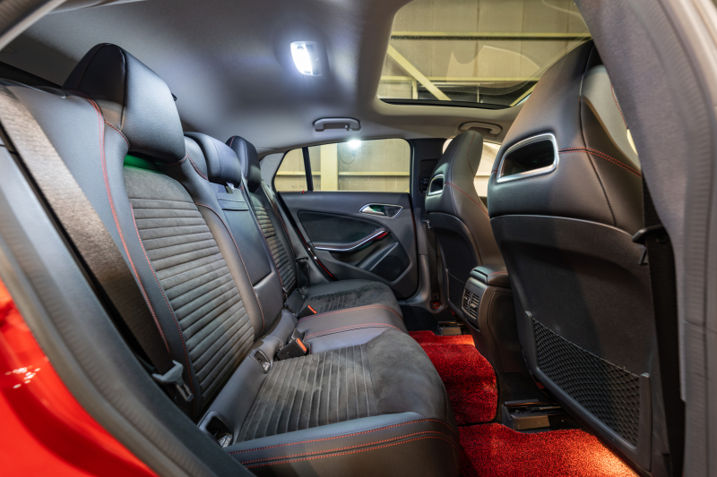 メルセデスベンツ CLAクラス CLA180ｼｭｰﾃｨﾝｸﾞB AMGｽﾀｲﾙ ﾌﾟﾚﾐｱﾑ&ﾚｰﾀﾞｰｾｰﾌﾃｨPKG　後期 ﾚｻﾞｰEINAMICAｼｰﾄ ﾊﾟﾉﾗﾏSR ﾅﾋﾞTV Bｶﾒ harman/kardon 自動ﾃｰﾙｹﾞｰﾄ ACC BSM LCW　2年保証