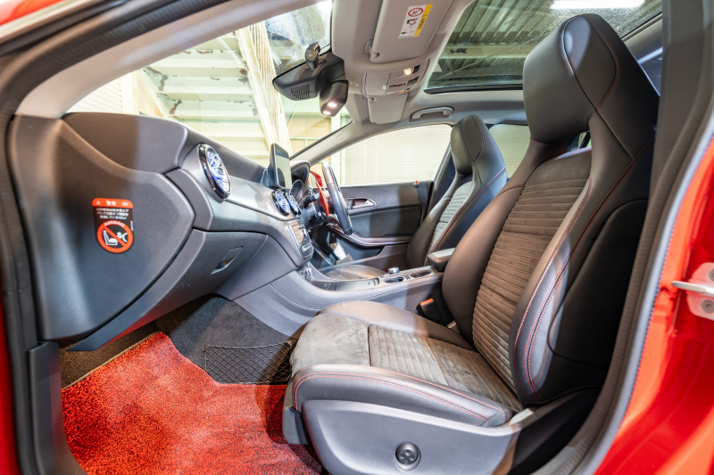 メルセデスベンツ CLAクラス CLA180ｼｭｰﾃｨﾝｸﾞB AMGｽﾀｲﾙ ﾌﾟﾚﾐｱﾑ&ﾚｰﾀﾞｰｾｰﾌﾃｨPKG　後期 ﾚｻﾞｰEINAMICAｼｰﾄ ﾊﾟﾉﾗﾏSR ﾅﾋﾞTV Bｶﾒ harman/kardon 自動ﾃｰﾙｹﾞｰﾄ ACC BSM LCW　2年保証