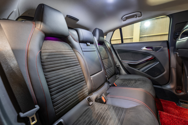 メルセデスベンツ CLAクラス CLA180ｼｭｰﾃｨﾝｸﾞB AMGｽﾀｲﾙ ﾌﾟﾚﾐｱﾑ&ﾚｰﾀﾞｰｾｰﾌﾃｨPKG　後期 ﾚｻﾞｰEINAMICAｼｰﾄ ﾊﾟﾉﾗﾏSR ﾅﾋﾞTV Bｶﾒ harman/kardon 自動ﾃｰﾙｹﾞｰﾄ ACC BSM LCW　2年保証