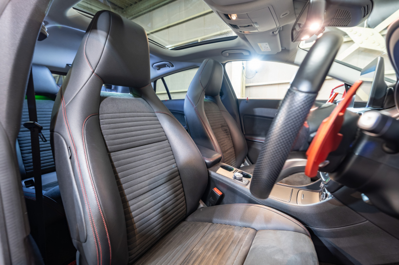 メルセデスベンツ CLAクラス CLA180ｼｭｰﾃｨﾝｸﾞB AMGｽﾀｲﾙ ﾌﾟﾚﾐｱﾑ&ﾚｰﾀﾞｰｾｰﾌﾃｨPKG　後期 ﾚｻﾞｰEINAMICAｼｰﾄ ﾊﾟﾉﾗﾏSR ﾅﾋﾞTV Bｶﾒ harman/kardon 自動ﾃｰﾙｹﾞｰﾄ ACC BSM LCW　2年保証