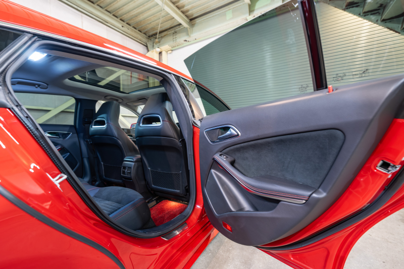 メルセデスベンツ CLAクラス CLA180ｼｭｰﾃｨﾝｸﾞB AMGｽﾀｲﾙ ﾌﾟﾚﾐｱﾑ&ﾚｰﾀﾞｰｾｰﾌﾃｨPKG　後期 ﾚｻﾞｰEINAMICAｼｰﾄ ﾊﾟﾉﾗﾏSR ﾅﾋﾞTV Bｶﾒ harman/kardon 自動ﾃｰﾙｹﾞｰﾄ ACC BSM LCW　2年保証