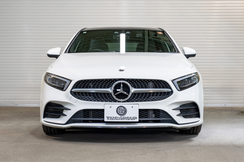 メルセデスベンツ Aクラス A180ｽﾀｲﾙ AMGﾗｲﾝ ｱﾄﾞﾊﾞﾝｽﾄﾞ&ﾚｻﾞｰｴｸｽｸﾙｰｼﾌﾞ&ﾅﾋﾞ&ﾚｰﾀﾞｰｾｰﾌﾃｨPKG　1ｵｰﾅｰ 黒/赤革ｼｰﾄ ﾊﾟﾉﾗﾏSR MBUXﾅﾋﾞ 360ｶﾒﾗ ADVｽﾋﾟｰｶｰ ﾍｯﾄﾞｱｯﾌﾟD ﾏﾙﾁｶﾗｰｱﾝﾋﾞｴﾝﾄﾗｲﾄ ﾏﾙﾁﾋﾞｰﾑLED ACC BSM LCW　2年保証