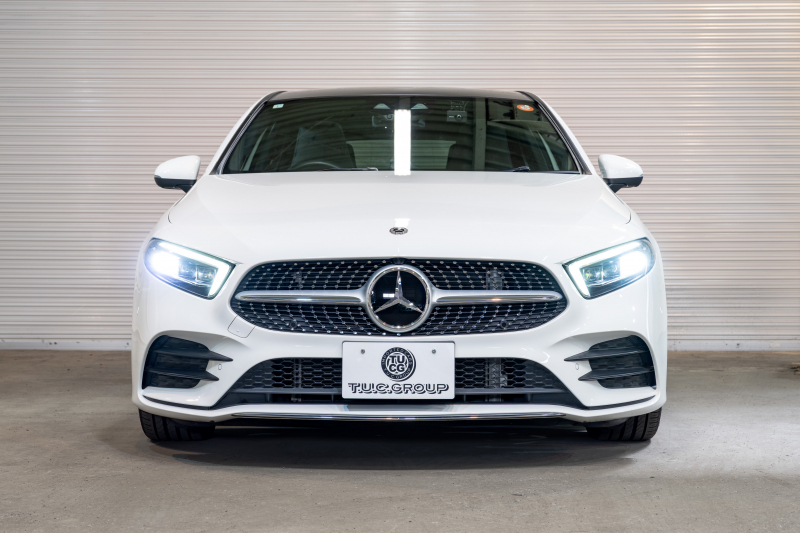 メルセデスベンツ Aクラス A180ｽﾀｲﾙ AMGﾗｲﾝ ｱﾄﾞﾊﾞﾝｽﾄﾞ&ﾚｻﾞｰｴｸｽｸﾙｰｼﾌﾞ&ﾅﾋﾞ&ﾚｰﾀﾞｰｾｰﾌﾃｨPKG　1ｵｰﾅｰ 黒/赤革ｼｰﾄ ﾊﾟﾉﾗﾏSR MBUXﾅﾋﾞ 360ｶﾒﾗ ADVｽﾋﾟｰｶｰ ﾍｯﾄﾞｱｯﾌﾟD ﾏﾙﾁｶﾗｰｱﾝﾋﾞｴﾝﾄﾗｲﾄ ﾏﾙﾁﾋﾞｰﾑLED ACC BSM LCW　2年保証