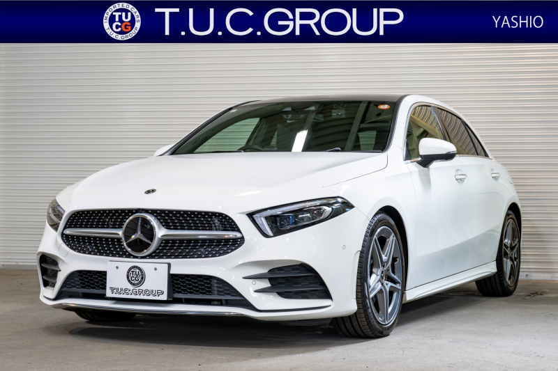 メルセデスベンツ Aクラス A180ｽﾀｲﾙ AMGﾗｲﾝ ｱﾄﾞﾊﾞﾝｽﾄﾞ&ﾚｻﾞｰｴｸｽｸﾙｰｼﾌﾞ&ﾅﾋﾞ&ﾚｰﾀﾞｰｾｰﾌﾃｨPKG　1ｵｰﾅｰ 黒/赤革ｼｰﾄ ﾊﾟﾉﾗﾏSR MBUXﾅﾋﾞ 360ｶﾒﾗ ADVｽﾋﾟｰｶｰ ﾍｯﾄﾞｱｯﾌﾟD ﾏﾙﾁｶﾗｰｱﾝﾋﾞｴﾝﾄﾗｲﾄ ﾏﾙﾁﾋﾞｰﾑLED ACC BSM LCW　2年保証