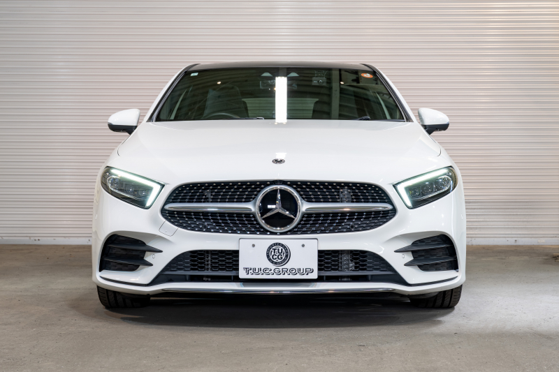 メルセデスベンツ Aクラス A180ｽﾀｲﾙ AMGﾗｲﾝ ｱﾄﾞﾊﾞﾝｽﾄﾞ&ﾚｻﾞｰｴｸｽｸﾙｰｼﾌﾞ&ﾅﾋﾞ&ﾚｰﾀﾞｰｾｰﾌﾃｨPKG　1ｵｰﾅｰ 黒/赤革ｼｰﾄ ﾊﾟﾉﾗﾏSR MBUXﾅﾋﾞ 360ｶﾒﾗ ADVｽﾋﾟｰｶｰ ﾍｯﾄﾞｱｯﾌﾟD ﾏﾙﾁｶﾗｰｱﾝﾋﾞｴﾝﾄﾗｲﾄ ﾏﾙﾁﾋﾞｰﾑLED ACC BSM LCW　2年保証