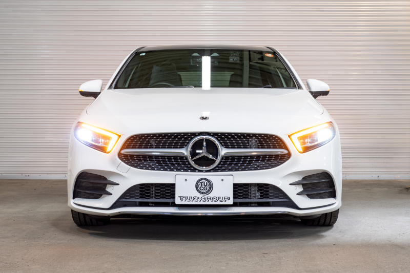 メルセデスベンツ Aクラス A180ｽﾀｲﾙ AMGﾗｲﾝ ｱﾄﾞﾊﾞﾝｽﾄﾞ&ﾚｻﾞｰｴｸｽｸﾙｰｼﾌﾞ&ﾅﾋﾞ&ﾚｰﾀﾞｰｾｰﾌﾃｨPKG　1ｵｰﾅｰ 黒/赤革ｼｰﾄ ﾊﾟﾉﾗﾏSR MBUXﾅﾋﾞ 360ｶﾒﾗ ADVｽﾋﾟｰｶｰ ﾍｯﾄﾞｱｯﾌﾟD ﾏﾙﾁｶﾗｰｱﾝﾋﾞｴﾝﾄﾗｲﾄ ﾏﾙﾁﾋﾞｰﾑLED ACC BSM LCW　2年保証