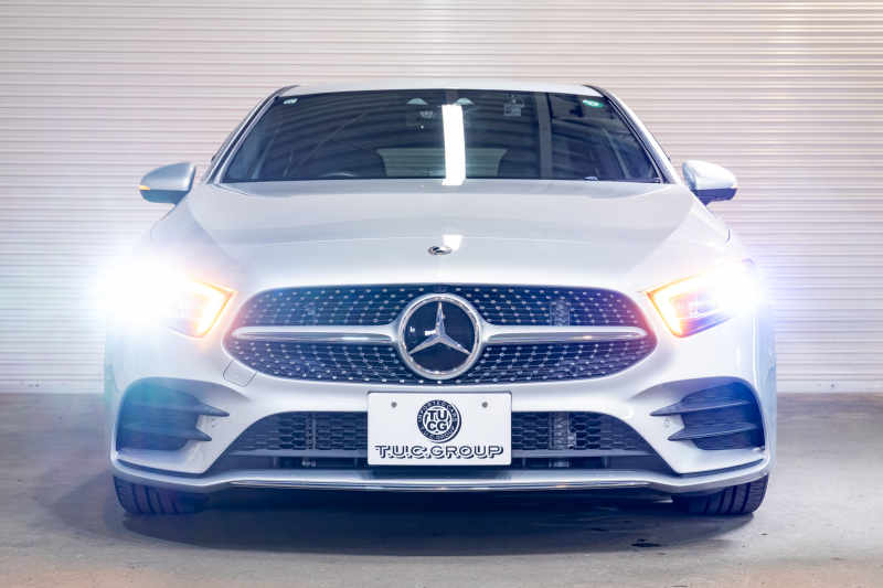 メルセデスベンツ Aクラス A180ｽﾀｲﾙ AMGﾗｲﾝ ｱﾄﾞﾊﾞﾝｽﾄﾞ&ﾅﾋﾞ&ﾚｰﾀﾞｰｾｰﾌﾃｨPKG　黒半革 MBUXﾅﾋﾞ ﾌﾙｾｸﾞ 360ｶﾒ ADVｽﾋﾟｰｶｰ ﾍｯﾄﾞｱｯﾌﾟD ﾏﾙﾁﾋﾞｰﾑLED ﾜｲﾔﾚｽﾁｬｰｼﾞ　2年保証