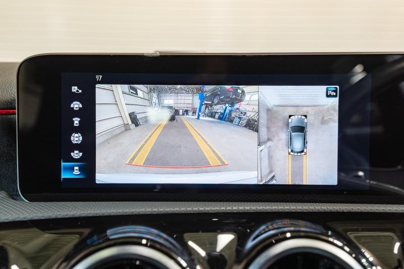 メルセデスベンツ Aクラス A180ｽﾀｲﾙ AMGﾗｲﾝ ｱﾄﾞﾊﾞﾝｽﾄﾞ&ﾅﾋﾞ&ﾚｰﾀﾞｰｾｰﾌﾃｨPKG　黒半革 MBUXﾅﾋﾞ ﾌﾙｾｸﾞ 360ｶﾒ ADVｽﾋﾟｰｶｰ ﾍｯﾄﾞｱｯﾌﾟD ﾏﾙﾁﾋﾞｰﾑLED ﾜｲﾔﾚｽﾁｬｰｼﾞ　2年保証