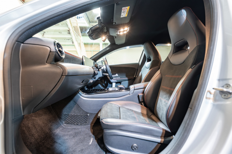 メルセデスベンツ Aクラス A180ｽﾀｲﾙ AMGﾗｲﾝ ｱﾄﾞﾊﾞﾝｽﾄﾞ&ﾅﾋﾞ&ﾚｰﾀﾞｰｾｰﾌﾃｨPKG　黒半革 MBUXﾅﾋﾞ ﾌﾙｾｸﾞ 360ｶﾒ ADVｽﾋﾟｰｶｰ ﾍｯﾄﾞｱｯﾌﾟD ﾏﾙﾁﾋﾞｰﾑLED ﾜｲﾔﾚｽﾁｬｰｼﾞ　2年保証