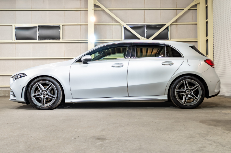 メルセデスベンツ Aクラス A180ｽﾀｲﾙ AMGﾗｲﾝ ｱﾄﾞﾊﾞﾝｽﾄﾞ&ﾅﾋﾞ&ﾚｰﾀﾞｰｾｰﾌﾃｨPKG　黒半革 MBUXﾅﾋﾞ ﾌﾙｾｸﾞ 360ｶﾒ ADVｽﾋﾟｰｶｰ ﾍｯﾄﾞｱｯﾌﾟD ﾏﾙﾁﾋﾞｰﾑLED ﾜｲﾔﾚｽﾁｬｰｼﾞ　2年保証