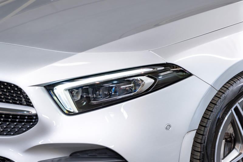 メルセデスベンツ Aクラス A180ｽﾀｲﾙ AMGﾗｲﾝ ｱﾄﾞﾊﾞﾝｽﾄﾞ&ﾅﾋﾞ&ﾚｰﾀﾞｰｾｰﾌﾃｨPKG　黒半革 MBUXﾅﾋﾞ ﾌﾙｾｸﾞ 360ｶﾒ ADVｽﾋﾟｰｶｰ ﾍｯﾄﾞｱｯﾌﾟD ﾏﾙﾁﾋﾞｰﾑLED ﾜｲﾔﾚｽﾁｬｰｼﾞ　2年保証