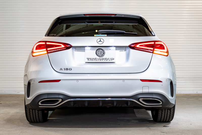 メルセデスベンツ Aクラス A180ｽﾀｲﾙ AMGﾗｲﾝ ｱﾄﾞﾊﾞﾝｽﾄﾞ&ﾅﾋﾞ&ﾚｰﾀﾞｰｾｰﾌﾃｨPKG　黒半革 MBUXﾅﾋﾞ ﾌﾙｾｸﾞ 360ｶﾒ ADVｽﾋﾟｰｶｰ ﾍｯﾄﾞｱｯﾌﾟD ﾏﾙﾁﾋﾞｰﾑLED ﾜｲﾔﾚｽﾁｬｰｼﾞ　2年保証