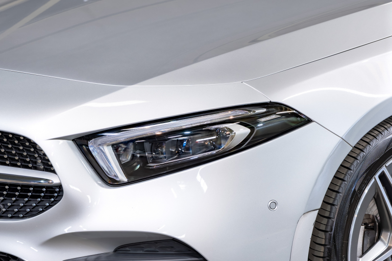 メルセデスベンツ Aクラス A180ｽﾀｲﾙ AMGﾗｲﾝ ｱﾄﾞﾊﾞﾝｽﾄﾞ&ﾅﾋﾞ&ﾚｰﾀﾞｰｾｰﾌﾃｨPKG　黒半革 MBUXﾅﾋﾞ ﾌﾙｾｸﾞ 360ｶﾒ ADVｽﾋﾟｰｶｰ ﾍｯﾄﾞｱｯﾌﾟD ﾏﾙﾁﾋﾞｰﾑLED ﾜｲﾔﾚｽﾁｬｰｼﾞ　2年保証