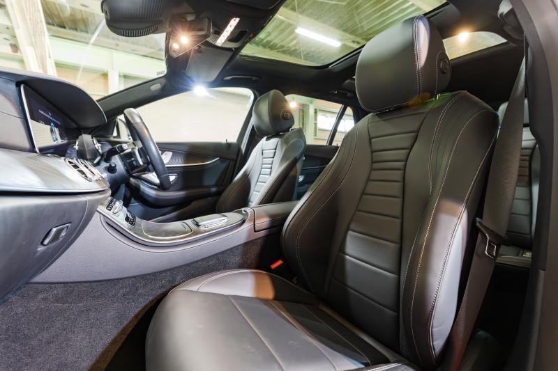 メルセデスベンツ Eクラス E200 ｽﾃｰｼｮﾝﾜｺﾞﾝｽﾎﾟｰﾂ  AMGﾗｲﾝｲﾝﾃﾘｱ&ｴｸｽｸﾙｰｼﾌﾞPKG　後期 BSG搭載 黒ﾅｯﾊﾟ革 ｼｰﾄﾋｰﾀ- ﾊﾟﾉﾗﾏSR MBUXﾅﾋﾞTV HUD CarPlay 360°ｶﾒﾗ ﾌﾞﾙﾒｽﾀｰ ﾏﾙﾁﾋﾞｰﾑLED AMGｴｱﾛ&19ｲﾝﾁAW　2年保証