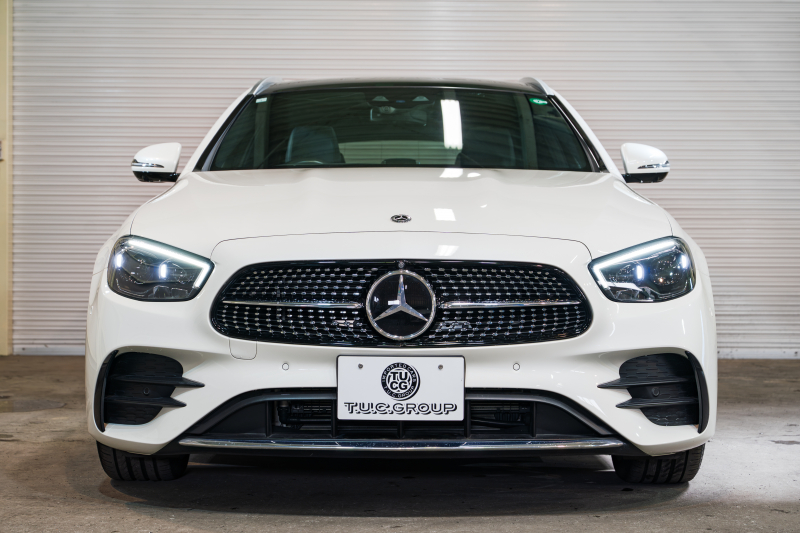 メルセデスベンツ Eクラス E200 ｽﾃｰｼｮﾝﾜｺﾞﾝｽﾎﾟｰﾂ  AMGﾗｲﾝｲﾝﾃﾘｱ&ｴｸｽｸﾙｰｼﾌﾞPKG　後期 BSG搭載 黒ﾅｯﾊﾟ革 ｼｰﾄﾋｰﾀ- ﾊﾟﾉﾗﾏSR MBUXﾅﾋﾞTV HUD CarPlay 360°ｶﾒﾗ ﾌﾞﾙﾒｽﾀｰ ﾏﾙﾁﾋﾞｰﾑLED AMGｴｱﾛ&19ｲﾝﾁAW　2年保証