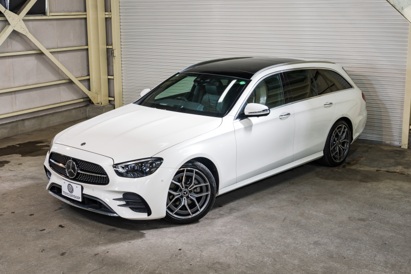 メルセデスベンツ Eクラス E200 ｽﾃｰｼｮﾝﾜｺﾞﾝｽﾎﾟｰﾂ  AMGﾗｲﾝｲﾝﾃﾘｱ&ｴｸｽｸﾙｰｼﾌﾞPKG　後期 BSG搭載 黒ﾅｯﾊﾟ革 ｼｰﾄﾋｰﾀ- ﾊﾟﾉﾗﾏSR MBUXﾅﾋﾞTV HUD CarPlay 360°ｶﾒﾗ ﾌﾞﾙﾒｽﾀｰ ﾏﾙﾁﾋﾞｰﾑLED AMGｴｱﾛ&19ｲﾝﾁAW　2年保証