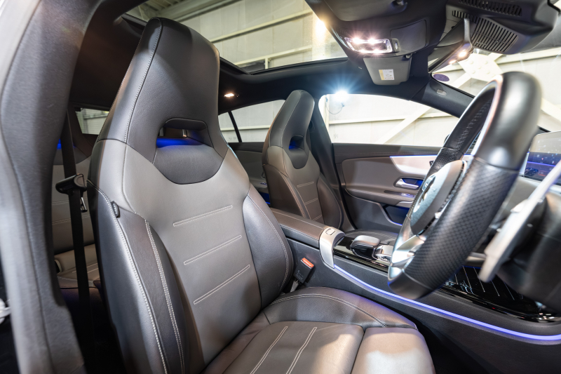 メルセデスベンツ CLAクラス CLA200d SB AMGﾗｲﾝ AMGﾚｻﾞｰEXC&ｱﾄﾞﾊﾞﾝｽﾄﾞ&ﾅﾋﾞ& ﾚｰﾀﾞｰPKG　灰黒革 ｼｰﾄﾋｰﾀｰ ﾊﾟﾉﾗﾏSR MBUXﾅﾋﾞ ﾌﾙｾｸﾞTV 360ｶﾒﾗ ﾍｯﾄﾞｱｯﾌﾟD ｱﾄﾞﾊﾞﾝｽﾄﾞｻｳﾝﾄﾞ ﾏﾙﾁﾋﾞｰﾑLED AMGｴｱﾛ&18ｲﾝﾁAW　2年保証
