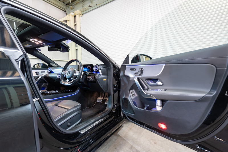 メルセデスベンツ CLAクラス CLA200d SB AMGﾗｲﾝ AMGﾚｻﾞｰEXC&ｱﾄﾞﾊﾞﾝｽﾄﾞ&ﾅﾋﾞ& ﾚｰﾀﾞｰPKG　灰黒革 ｼｰﾄﾋｰﾀｰ ﾊﾟﾉﾗﾏSR MBUXﾅﾋﾞ ﾌﾙｾｸﾞTV 360ｶﾒﾗ ﾍｯﾄﾞｱｯﾌﾟD ｱﾄﾞﾊﾞﾝｽﾄﾞｻｳﾝﾄﾞ ﾏﾙﾁﾋﾞｰﾑLED AMGｴｱﾛ&18ｲﾝﾁAW　2年保証