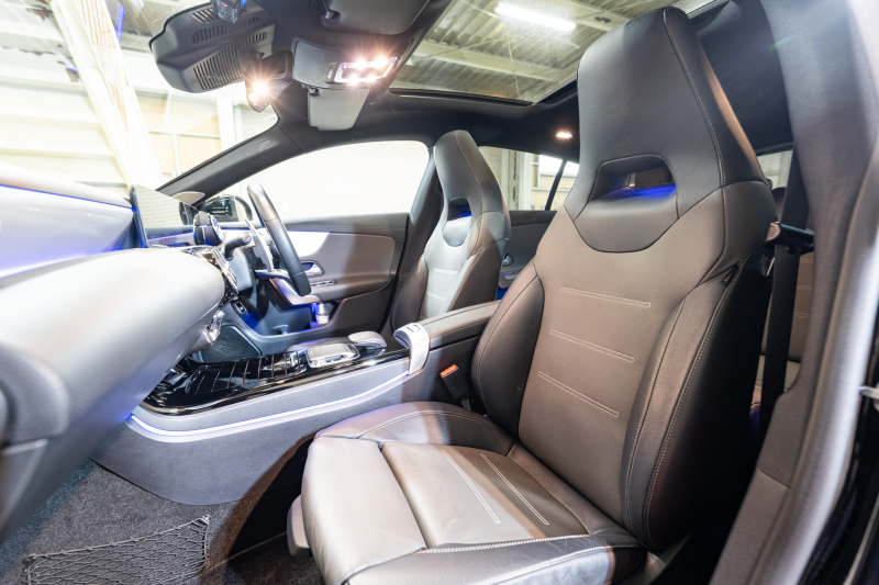 メルセデスベンツ CLAクラス CLA200d SB AMGﾗｲﾝ AMGﾚｻﾞｰEXC&ｱﾄﾞﾊﾞﾝｽﾄﾞ&ﾅﾋﾞ& ﾚｰﾀﾞｰPKG　灰黒革 ｼｰﾄﾋｰﾀｰ ﾊﾟﾉﾗﾏSR MBUXﾅﾋﾞ ﾌﾙｾｸﾞTV 360ｶﾒﾗ ﾍｯﾄﾞｱｯﾌﾟD ｱﾄﾞﾊﾞﾝｽﾄﾞｻｳﾝﾄﾞ ﾏﾙﾁﾋﾞｰﾑLED AMGｴｱﾛ&18ｲﾝﾁAW　2年保証