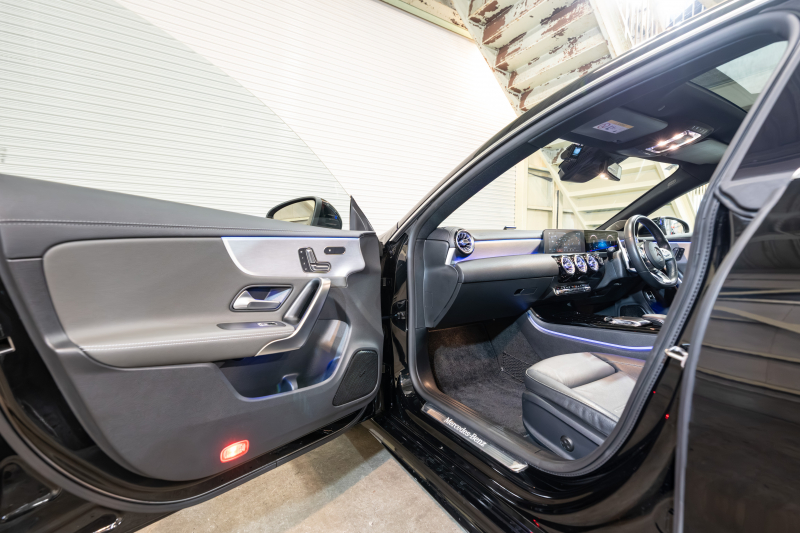 メルセデスベンツ CLAクラス CLA200d SB AMGﾗｲﾝ AMGﾚｻﾞｰEXC&ｱﾄﾞﾊﾞﾝｽﾄﾞ&ﾅﾋﾞ& ﾚｰﾀﾞｰPKG　灰黒革 ｼｰﾄﾋｰﾀｰ ﾊﾟﾉﾗﾏSR MBUXﾅﾋﾞ ﾌﾙｾｸﾞTV 360ｶﾒﾗ ﾍｯﾄﾞｱｯﾌﾟD ｱﾄﾞﾊﾞﾝｽﾄﾞｻｳﾝﾄﾞ ﾏﾙﾁﾋﾞｰﾑLED AMGｴｱﾛ&18ｲﾝﾁAW　2年保証