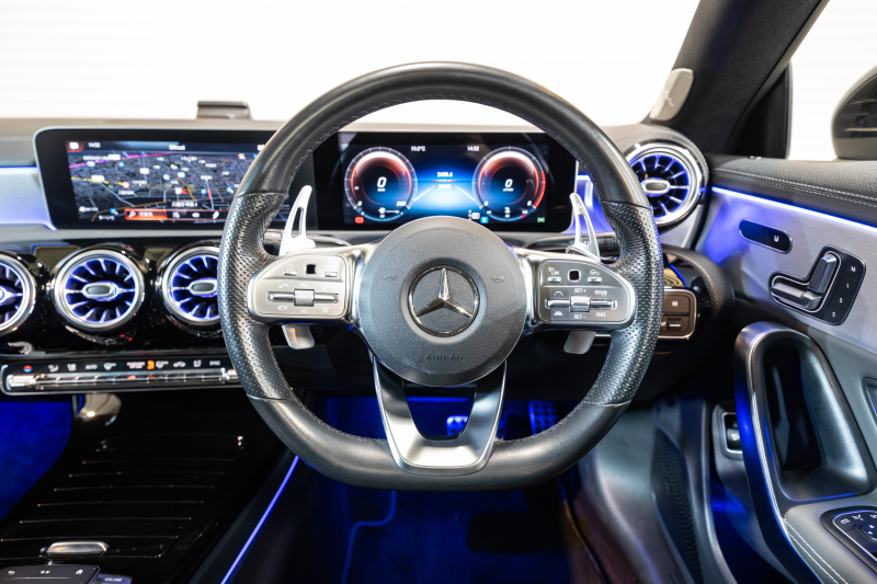 メルセデスベンツ CLAクラス CLA200d SB AMGﾗｲﾝ AMGﾚｻﾞｰEXC&ｱﾄﾞﾊﾞﾝｽﾄﾞ&ﾅﾋﾞ& ﾚｰﾀﾞｰPKG　灰黒革 ｼｰﾄﾋｰﾀｰ ﾊﾟﾉﾗﾏSR MBUXﾅﾋﾞ ﾌﾙｾｸﾞTV 360ｶﾒﾗ ﾍｯﾄﾞｱｯﾌﾟD ｱﾄﾞﾊﾞﾝｽﾄﾞｻｳﾝﾄﾞ ﾏﾙﾁﾋﾞｰﾑLED AMGｴｱﾛ&18ｲﾝﾁAW　2年保証