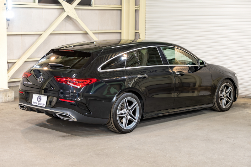 メルセデスベンツ CLAクラス CLA200d SB AMGﾗｲﾝ AMGﾚｻﾞｰEXC&ｱﾄﾞﾊﾞﾝｽﾄﾞ&ﾅﾋﾞ& ﾚｰﾀﾞｰPKG　灰黒革 ｼｰﾄﾋｰﾀｰ ﾊﾟﾉﾗﾏSR MBUXﾅﾋﾞ ﾌﾙｾｸﾞTV 360ｶﾒﾗ ﾍｯﾄﾞｱｯﾌﾟD ｱﾄﾞﾊﾞﾝｽﾄﾞｻｳﾝﾄﾞ ﾏﾙﾁﾋﾞｰﾑLED AMGｴｱﾛ&18ｲﾝﾁAW　2年保証