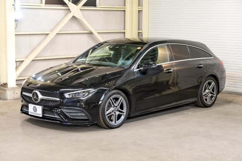 メルセデスベンツ CLAクラス CLA200d SB AMGﾗｲﾝ AMGﾚｻﾞｰEXC&ｱﾄﾞﾊﾞﾝｽﾄﾞ&ﾅﾋﾞ& ﾚｰﾀﾞｰPKG　灰黒革 ｼｰﾄﾋｰﾀｰ ﾊﾟﾉﾗﾏSR MBUXﾅﾋﾞ ﾌﾙｾｸﾞTV 360ｶﾒﾗ ﾍｯﾄﾞｱｯﾌﾟD ｱﾄﾞﾊﾞﾝｽﾄﾞｻｳﾝﾄﾞ ﾏﾙﾁﾋﾞｰﾑLED AMGｴｱﾛ&18ｲﾝﾁAW　2年保証