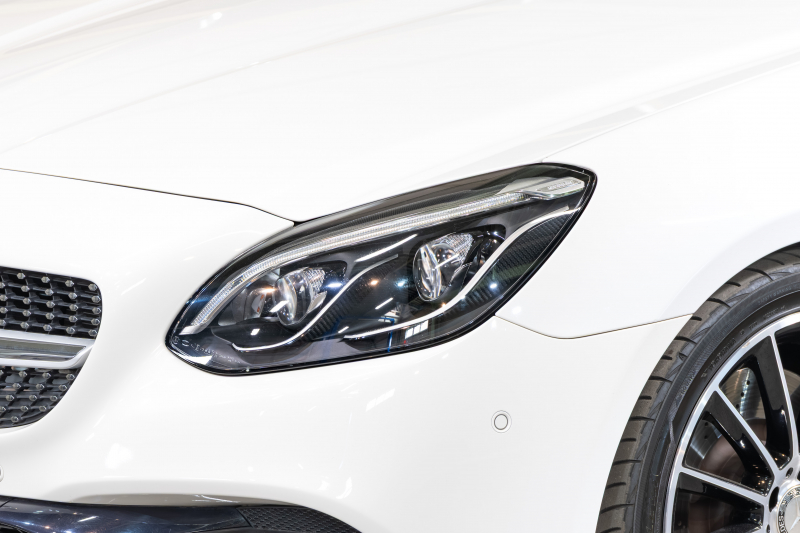 メルセデスベンツ SLCクラス SLC200 ｽﾎﾟｰﾂ ﾚｰﾀﾞｰｾｰﾌﾃｨPKG　黒革 ｼｰﾄﾋｰﾀｰ ｴｱｽｶｰﾌ ﾊﾟﾉﾗﾐｯｸﾊﾞﾘｵﾙｰﾌ 純正ﾅﾋﾞ ﾌﾙｾｸﾞ ｶｰﾌﾟﾚｲ Bｶﾒﾗ harman/kardon AMGｽﾎﾟｰﾂｽﾃｱﾘﾝｸﾞ LEDﾗｲﾄ ｱﾝﾋﾞｴﾝﾄﾗｲﾄ Pｽﾀ AMGｴｱﾛ&18ｲﾝﾁAW　2年保証