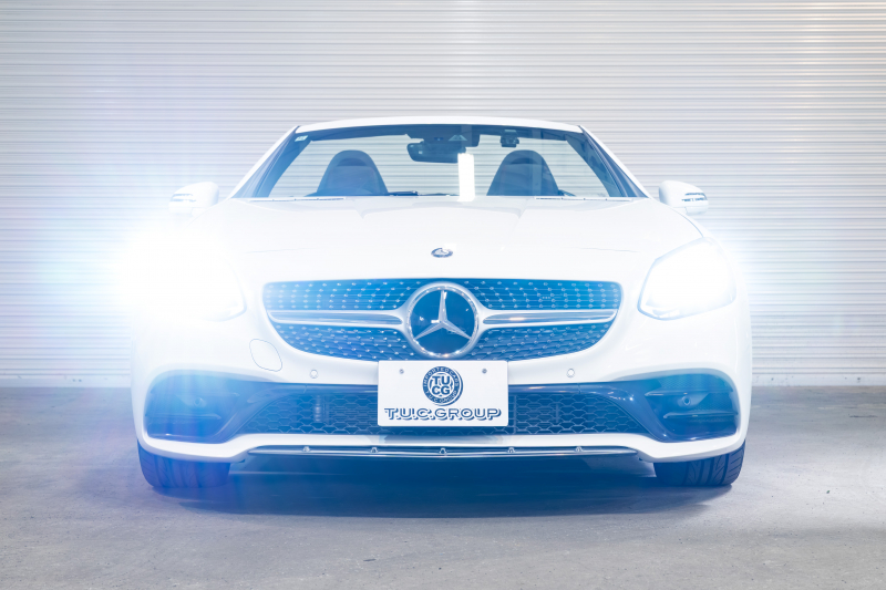 メルセデスベンツ SLCクラス SLC200 ｽﾎﾟｰﾂ ﾚｰﾀﾞｰｾｰﾌﾃｨPKG　黒革 ｼｰﾄﾋｰﾀｰ ｴｱｽｶｰﾌ ﾊﾟﾉﾗﾐｯｸﾊﾞﾘｵﾙｰﾌ 純正ﾅﾋﾞ ﾌﾙｾｸﾞ ｶｰﾌﾟﾚｲ Bｶﾒﾗ harman/kardon AMGｽﾎﾟｰﾂｽﾃｱﾘﾝｸﾞ LEDﾗｲﾄ ｱﾝﾋﾞｴﾝﾄﾗｲﾄ Pｽﾀ AMGｴｱﾛ&18ｲﾝﾁAW　2年保証