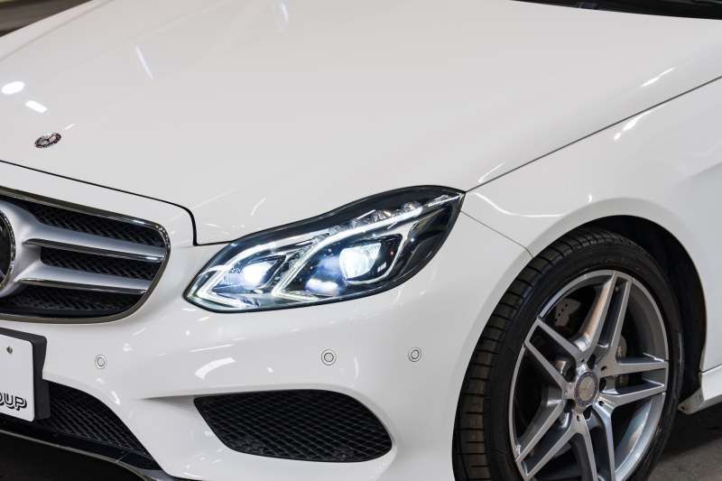 メルセデスベンツ Eクラス E350 AVG AMGｽﾎﾟｰﾂ&ﾚｰﾀﾞｰｾｰﾌﾃｲPKG　 後期ﾓﾃﾞﾙ 黒革 ﾊﾟﾉﾗﾏｻﾝﾙｰﾌ ｼｰﾄﾋｰﾀｰ 純正ﾅﾋﾞ ﾌﾙｾｸﾞTV ﾊﾞｯｸｶﾒﾗ LEDﾍｯﾄﾞﾗｲﾄ AMGｴｱﾛ&18ｲﾝﾁAW　2年保証