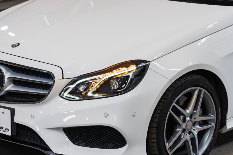 メルセデスベンツ Eクラス E350 AVG AMGｽﾎﾟｰﾂ&ﾚｰﾀﾞｰｾｰﾌﾃｲPKG　 後期ﾓﾃﾞﾙ 黒革 ﾊﾟﾉﾗﾏｻﾝﾙｰﾌ ｼｰﾄﾋｰﾀｰ 純正ﾅﾋﾞ ﾌﾙｾｸﾞTV ﾊﾞｯｸｶﾒﾗ LEDﾍｯﾄﾞﾗｲﾄ AMGｴｱﾛ&18ｲﾝﾁAW　2年保証