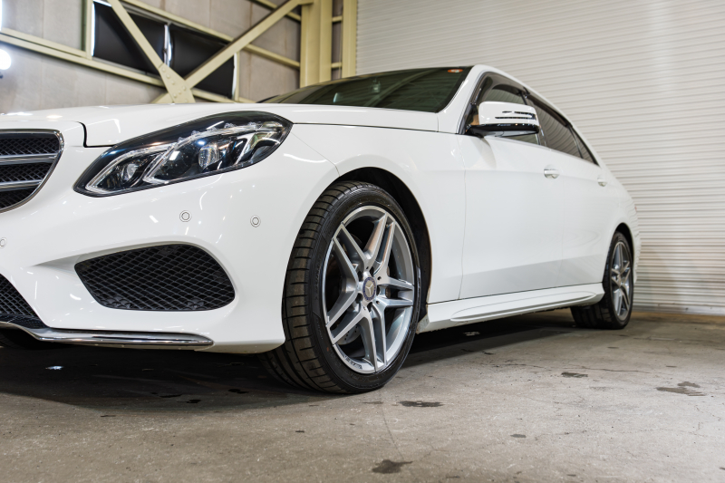 メルセデスベンツ Eクラス E350 AVG AMGｽﾎﾟｰﾂ&ﾚｰﾀﾞｰｾｰﾌﾃｲPKG　 後期ﾓﾃﾞﾙ 黒革 ﾊﾟﾉﾗﾏｻﾝﾙｰﾌ ｼｰﾄﾋｰﾀｰ 純正ﾅﾋﾞ ﾌﾙｾｸﾞTV ﾊﾞｯｸｶﾒﾗ LEDﾍｯﾄﾞﾗｲﾄ AMGｴｱﾛ&18ｲﾝﾁAW　2年保証