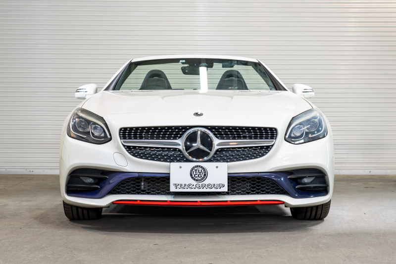 メルセデスベンツ SLCクラス SLC180 ﾚｯﾄﾞｱｰﾄｴﾃﾞｨｼｮﾝ ﾚｰﾀﾞｰP　特別仕様 黒銀革 ｼｰﾄﾋｰﾀｰ ｴｱｽｶｰﾌ 純正ﾅﾋﾞ ﾌﾙｾｸﾞTV CarPlay Bｶﾒﾗ ﾚｯﾄﾞﾌﾞﾚｰｷｷｬﾘﾊﾟｰ LEDﾍｯﾄﾞ AMGｴｱﾛ&18AW　2年保証