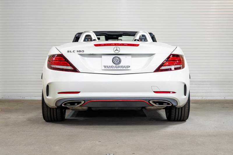 メルセデスベンツ SLCクラス SLC180 ﾚｯﾄﾞｱｰﾄｴﾃﾞｨｼｮﾝ ﾚｰﾀﾞｰP　特別仕様 黒銀革 ｼｰﾄﾋｰﾀｰ ｴｱｽｶｰﾌ 純正ﾅﾋﾞ ﾌﾙｾｸﾞTV CarPlay Bｶﾒﾗ ﾚｯﾄﾞﾌﾞﾚｰｷｷｬﾘﾊﾟｰ LEDﾍｯﾄﾞ AMGｴｱﾛ&18AW　2年保証